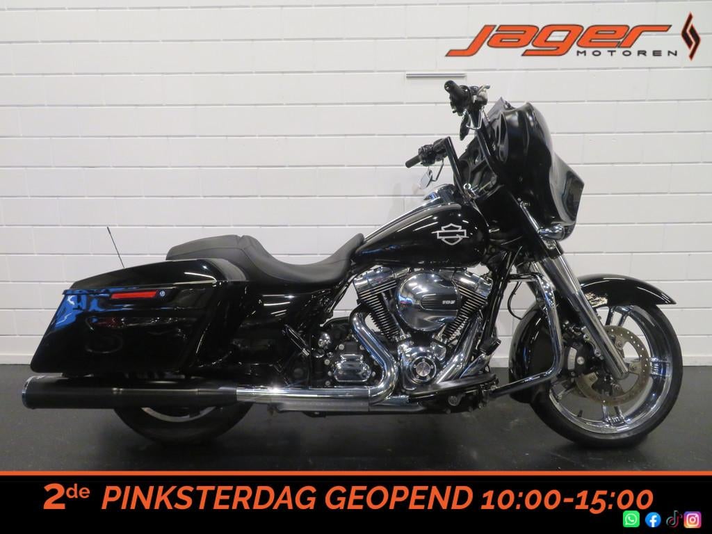 Harley-Davidson FLXHS STREET GLIDE SPECIAL 103 TOP!, Motoren, Motoren | Harley-Davidson, Bedrijf, Chopper