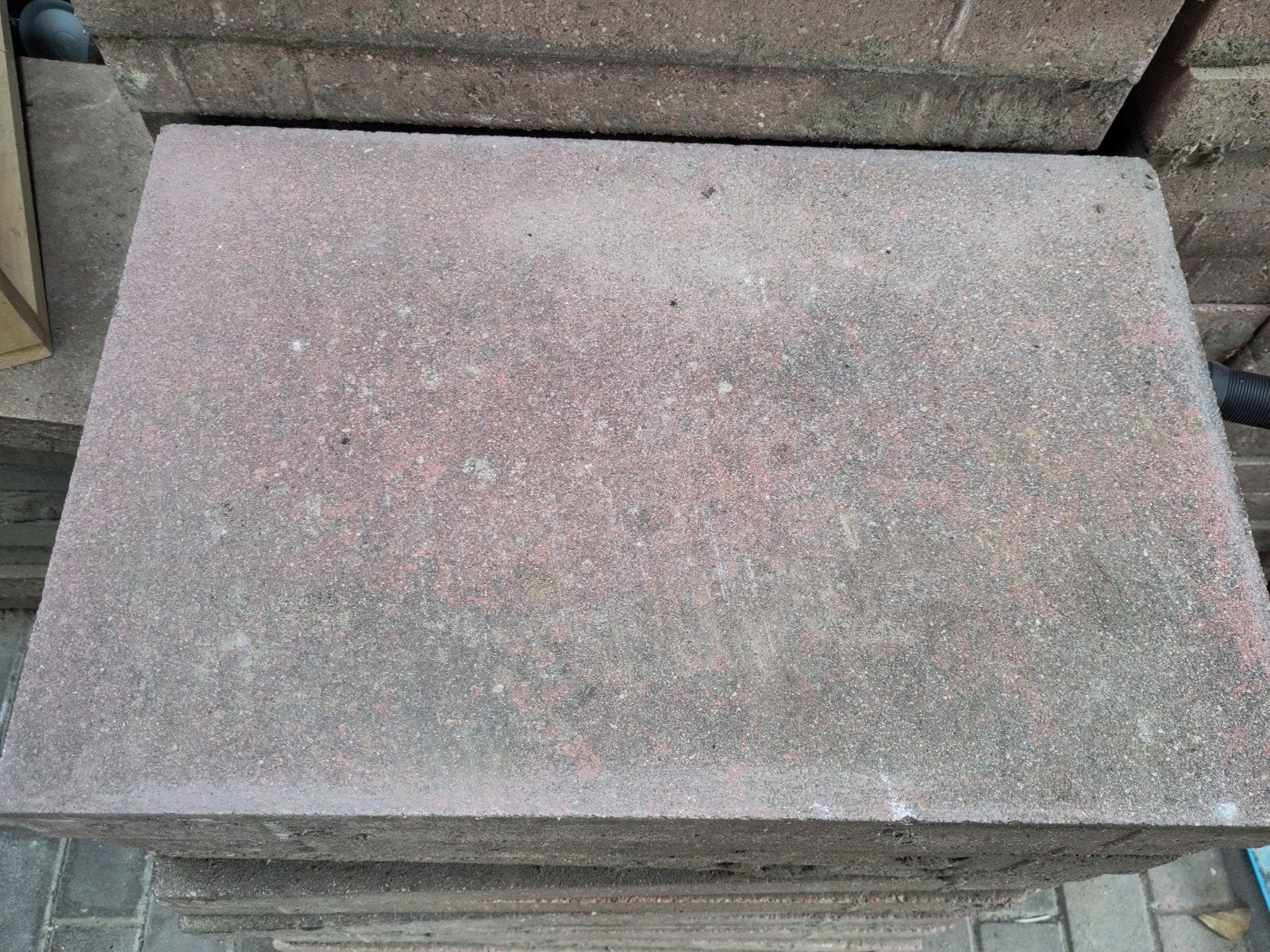 Gebruikte terrastegels - 20 m² of meer, Gebruikt, Ophalen of Verzenden, 10 m² of meer, Beton