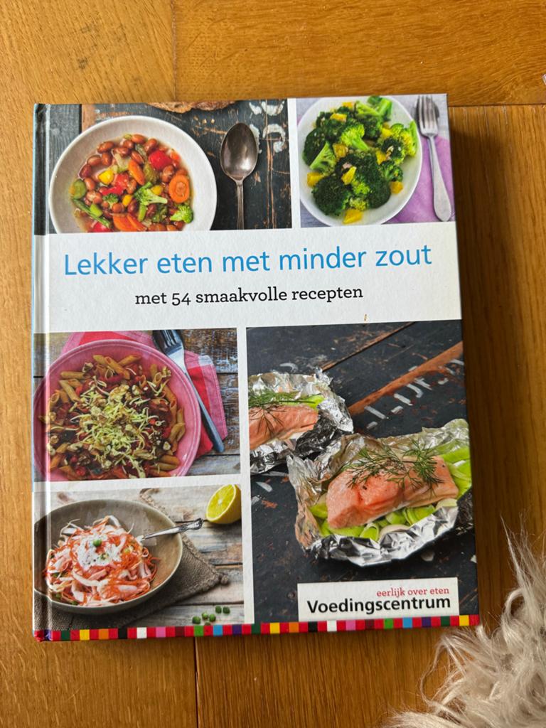 Lekker eten met minder zout, Voorgerechten en Soepen, Ophalen of Verzenden, Zo goed als nieuw, Overige gebieden