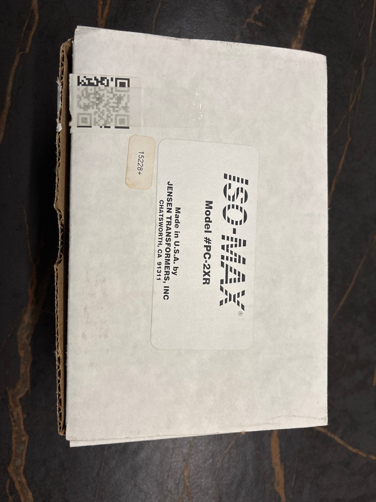 Jensen ISO-MAX PC-2XR Audio Isolator, Verzenden, Zo goed als nieuw