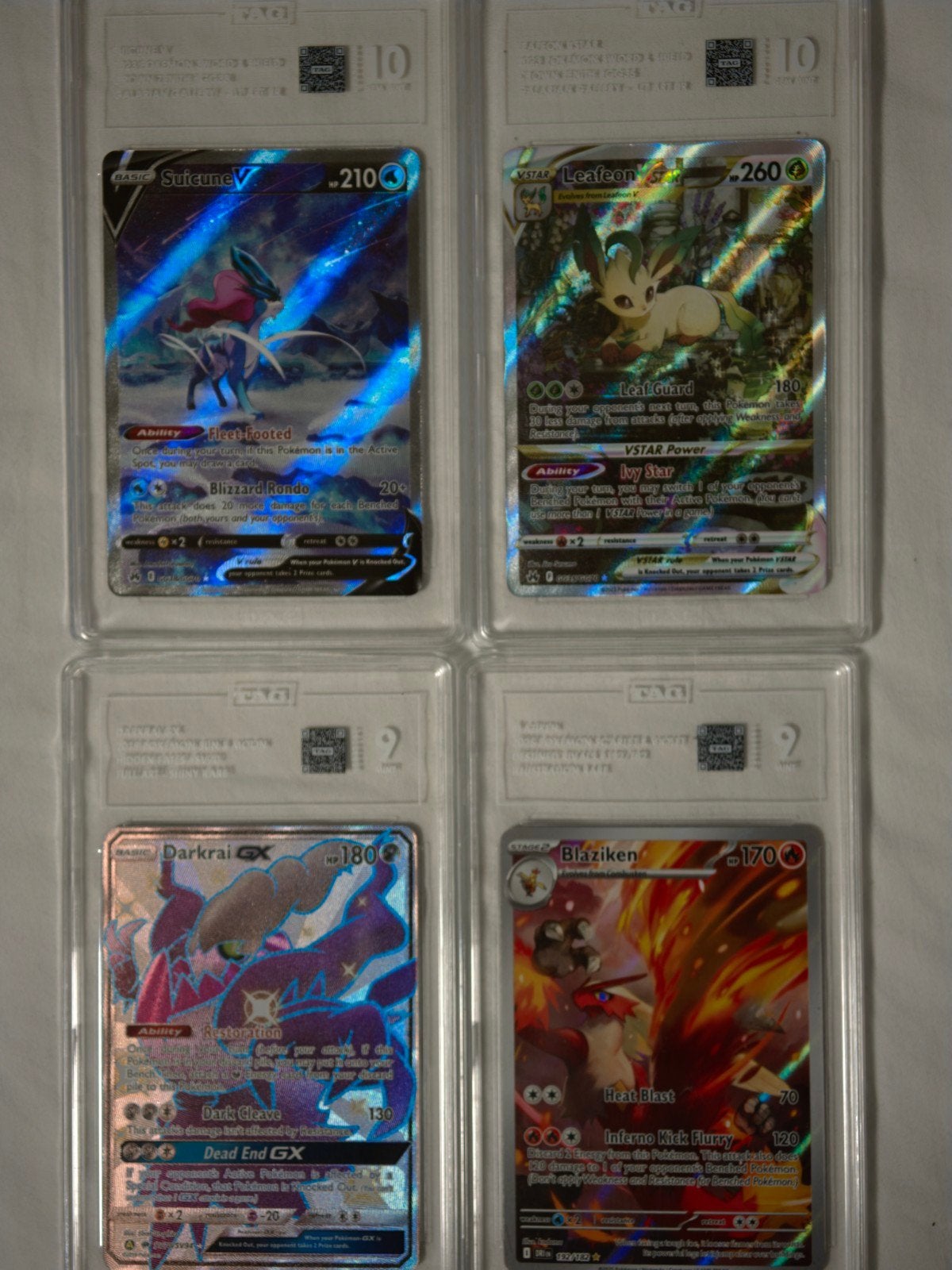 Graded TAG slabs, Ophalen of Verzenden, Nieuw, Losse kaart, Foil
