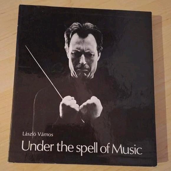 Under the Spell of Music - László Vámos (Engelstalig), Ophalen of Verzenden, Zo goed als nieuw, Algemeen, László Vámos
