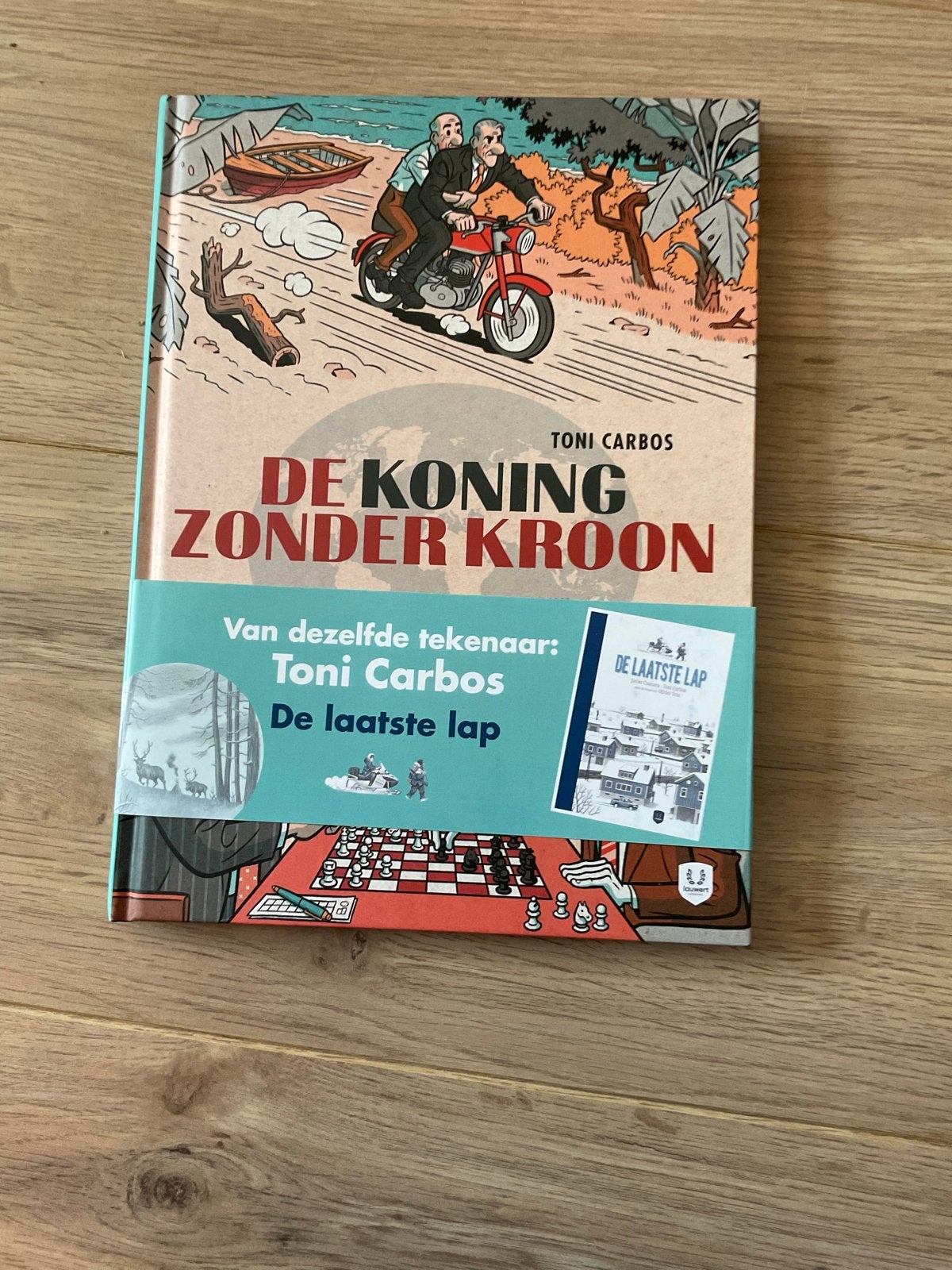 De Koning Zonder Kroon - Toni Carbos (Nieuw), Eén stripboek, Verzenden, Nieuw