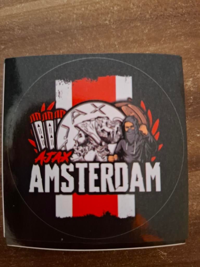 Ajax Amsterdam Stickers 50stuks=€10-, Ophalen of Verzenden