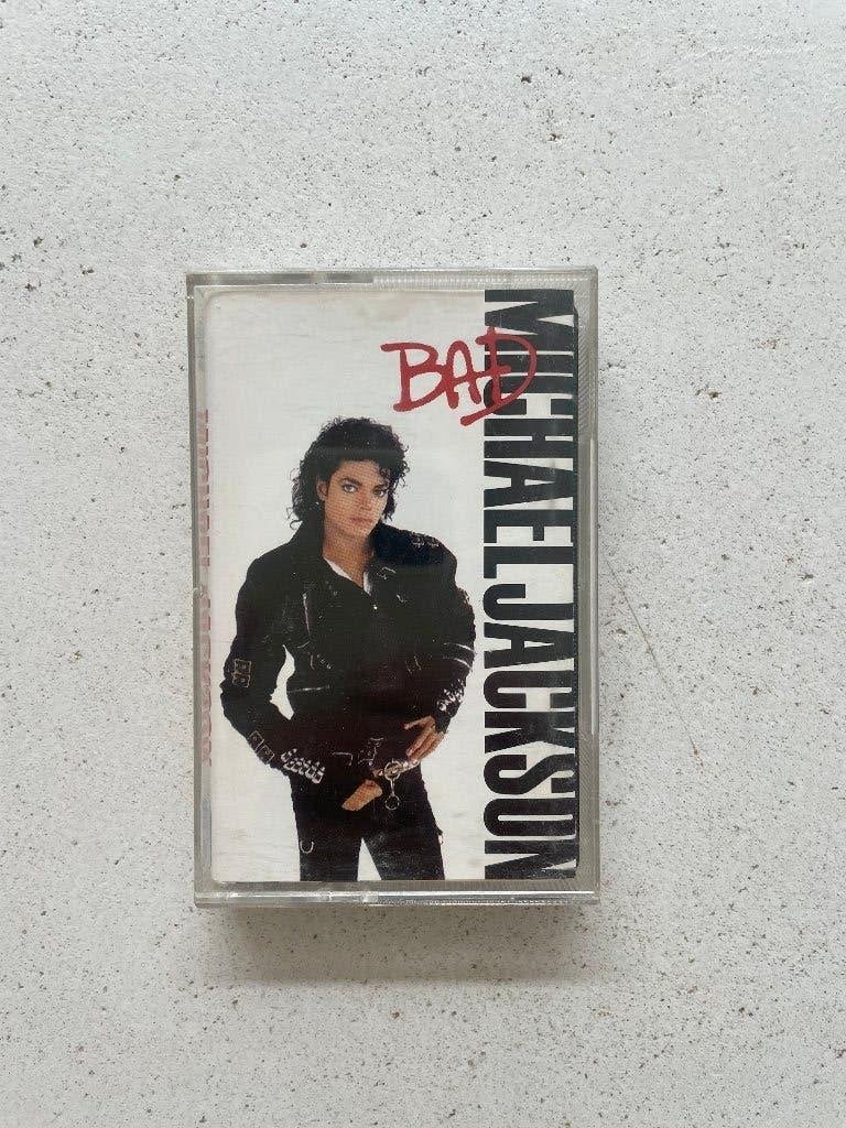 Michael Jackson - Bad, 1 bandje, Ophalen of Verzenden, Zo goed als nieuw, Origineel