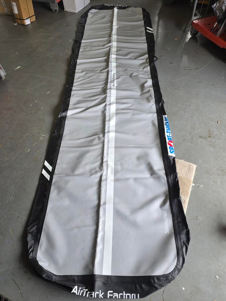 Airtrack Factory Airtrack met pomp - Zo goed als nieuw, Benen, Airtrack Factory, Overige typen, Onbekend