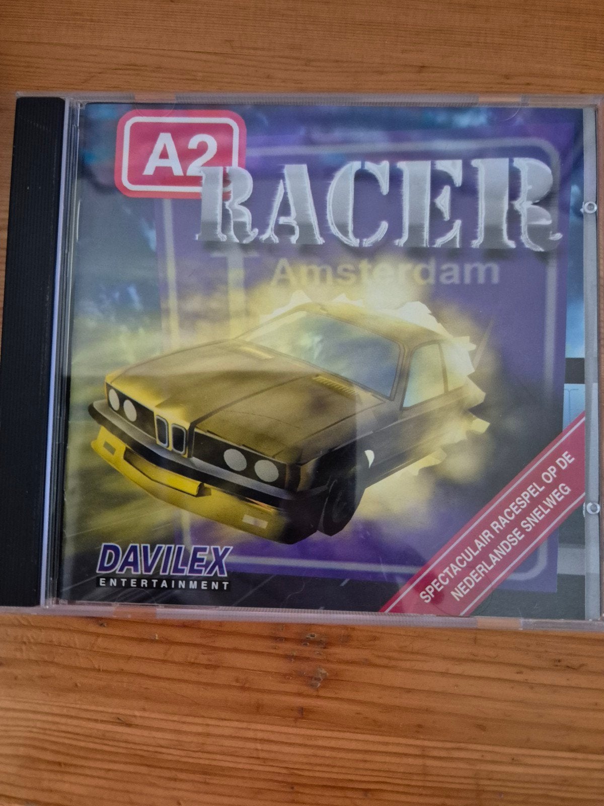 A2 Racer - Spectaculair racespel op de Nederlandse snelweg, Spelcomputers en Games, Games | Pc, 1 speler, Racen en Vliegen, Ophalen of Verzenden