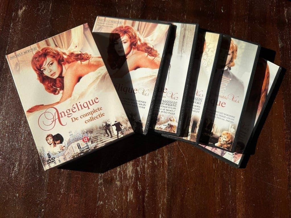 Angelique De Complete Collectie ( 5 DVD Box ), 1960 tot 1980, Drama, Zo goed als nieuw, Vanaf 12 jaar