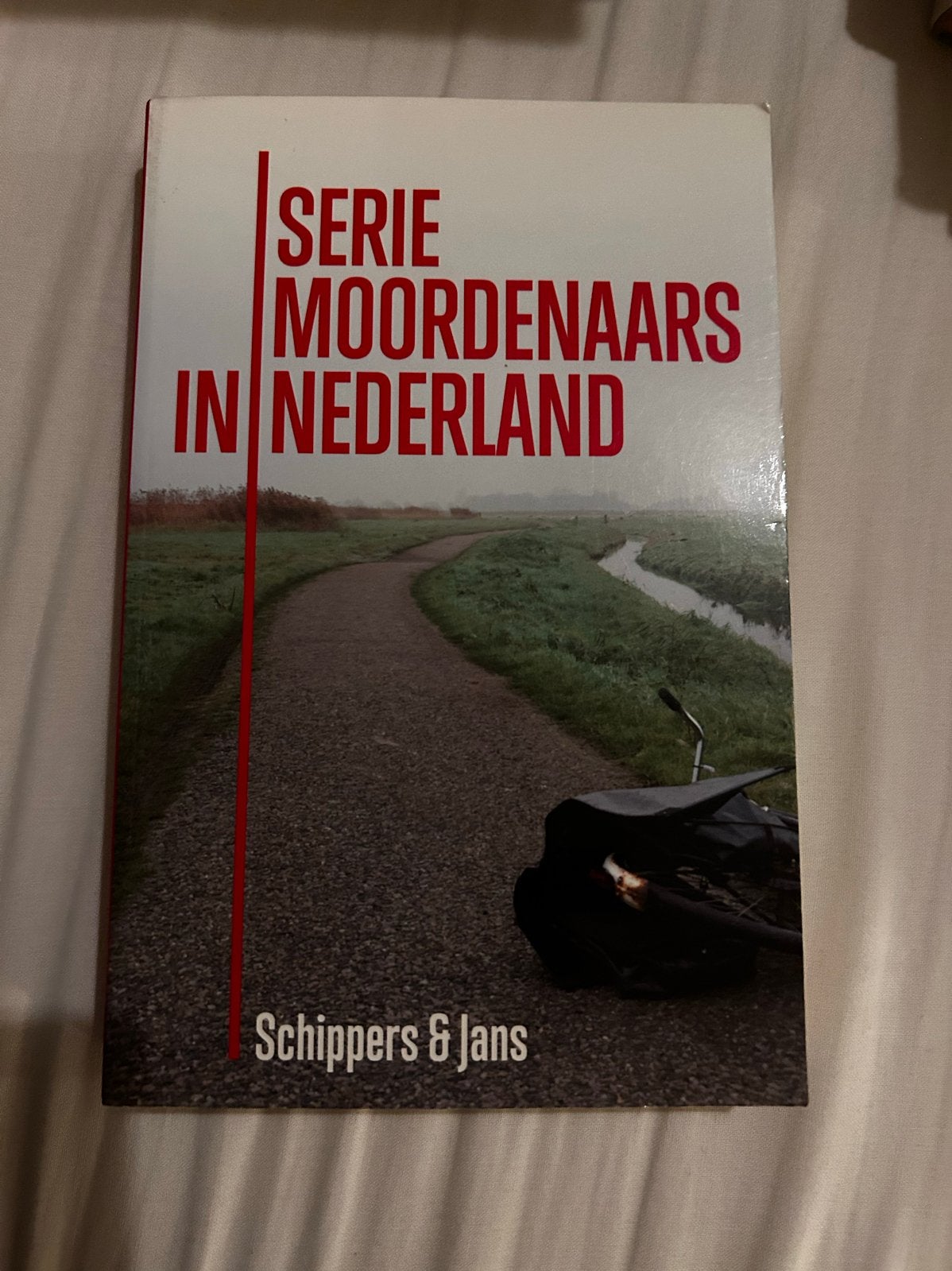 Serie Moordenaars in Nederland - Schippers & Jans, Boeken, Ophalen of Verzenden, Gelezen