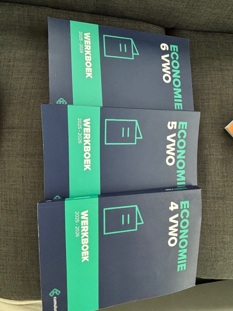 Werkboek Economie, Boeken, Ophalen, Alpha, Zo goed als nieuw, HBO