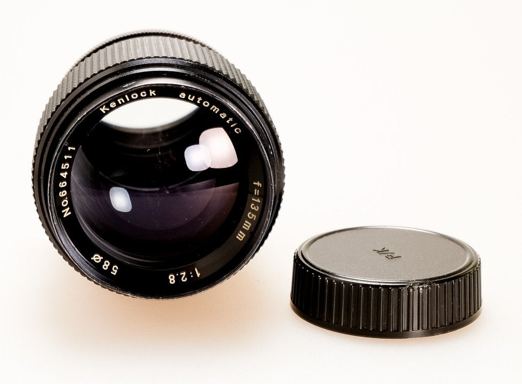 Kenlock Automatic 2.8/135 Pentax PK Mount, Ophalen of Verzenden, 1980 tot heden, Lens of Lenzen