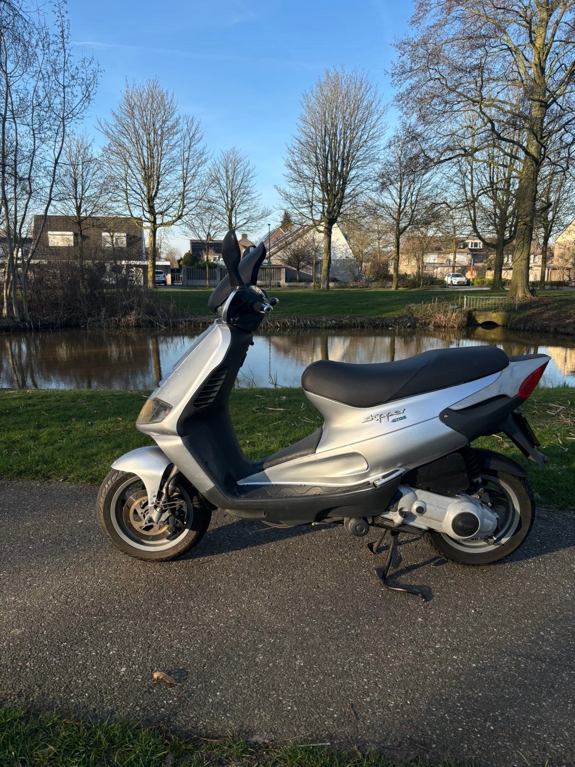 Piaggio skipper lx 125cc 4t, Fietsen en Brommers, Scooters | Piaggio, Ophalen, Zo goed als nieuw, Benzine, Overige modellen