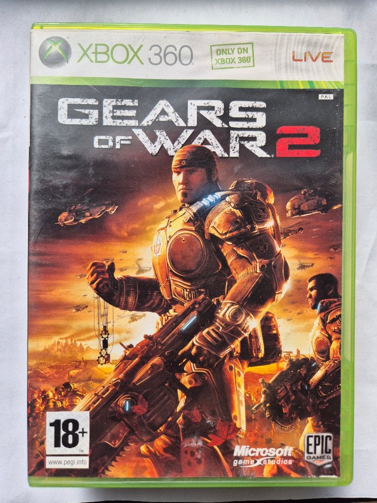 GEARS of WAR 2, 1 speler, Ophalen of Verzenden, Gebruikt, Vanaf 3 jaar