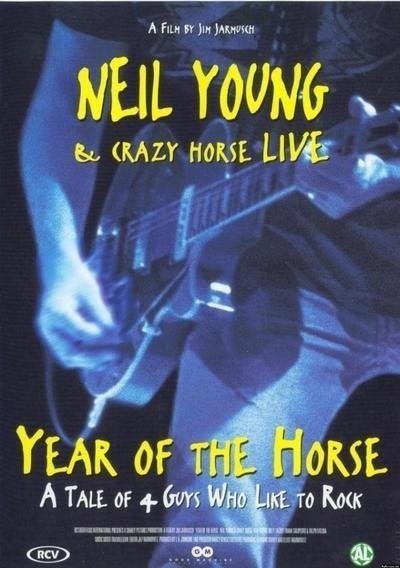 Neil Young & Crazy Horse – Year Of The Horse DVD, Alle leeftijden, Ophalen of Verzenden, Gebruikt