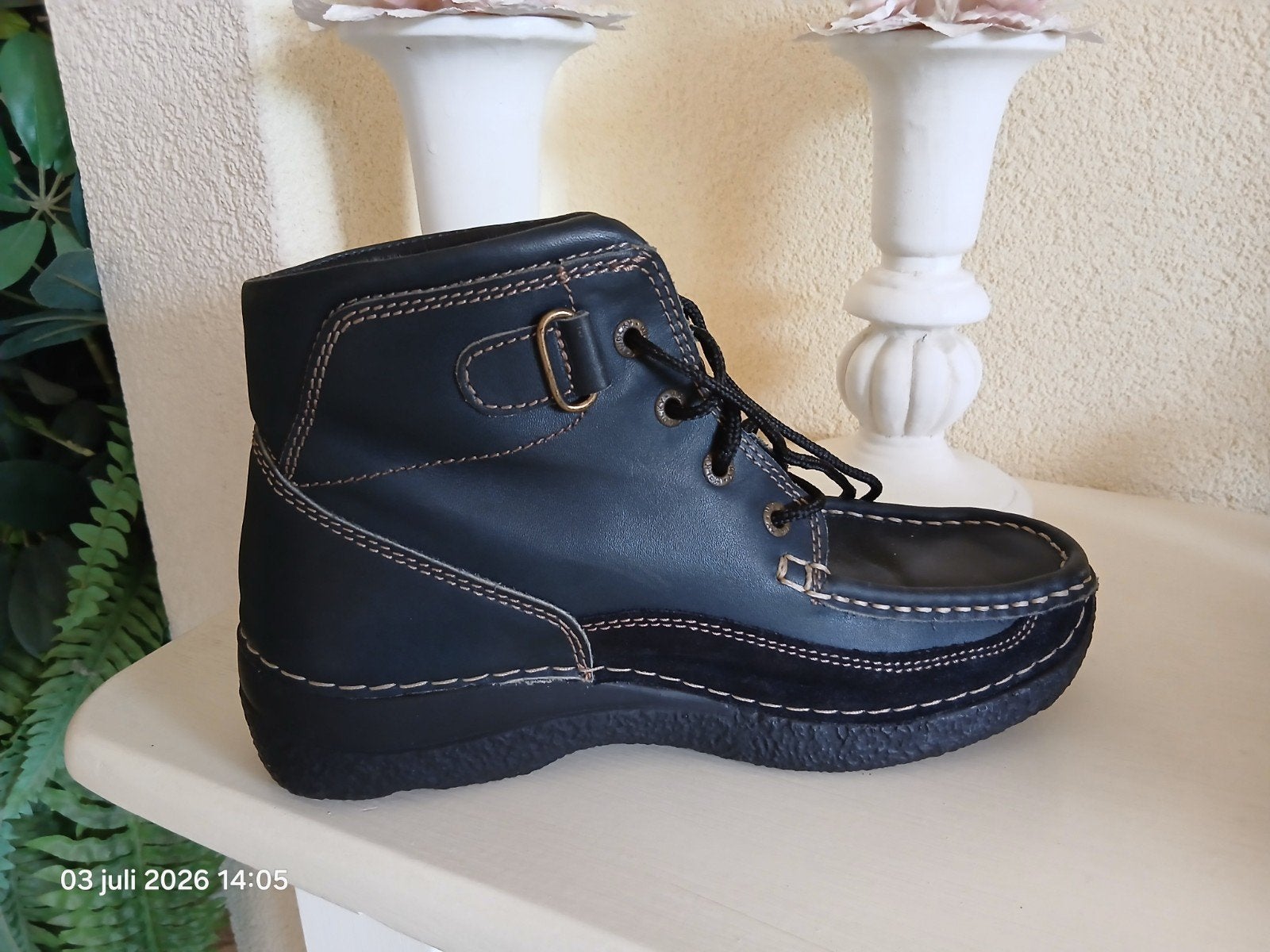 Wolky  boots maat 39, Kleding | Dames, Schoenen, Wolky, Schoenen met lage hakken, Zwart, Ophalen of Verzenden