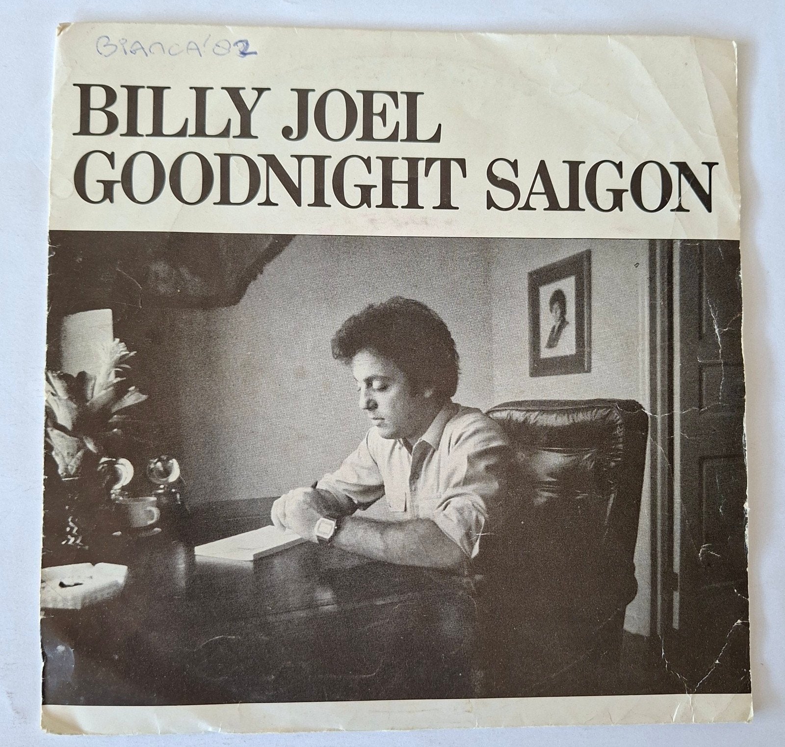Billy Joel          Goodnight Saigon, Ophalen of Verzenden, Gebruikt, 7 inch, Pop
