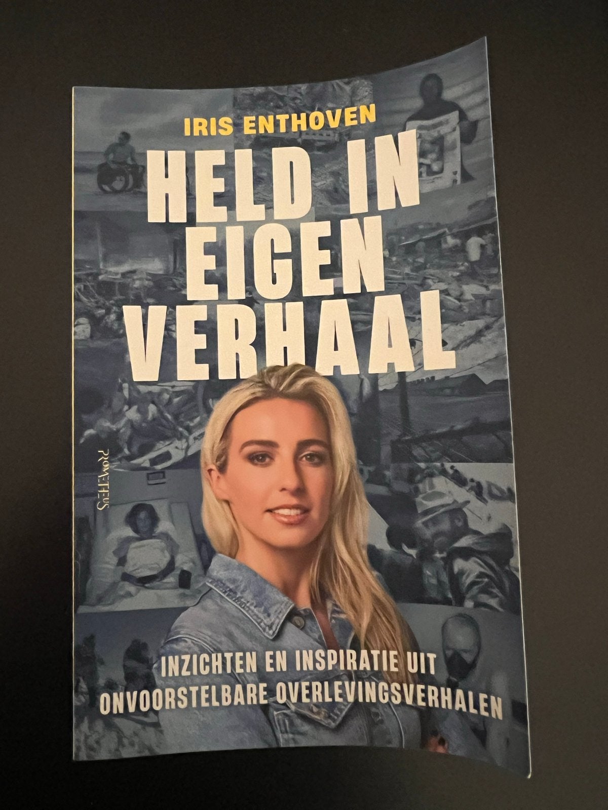 Held in Eigen Verhaal - Iris Enthoven, Ophalen of Verzenden, Zo goed als nieuw
