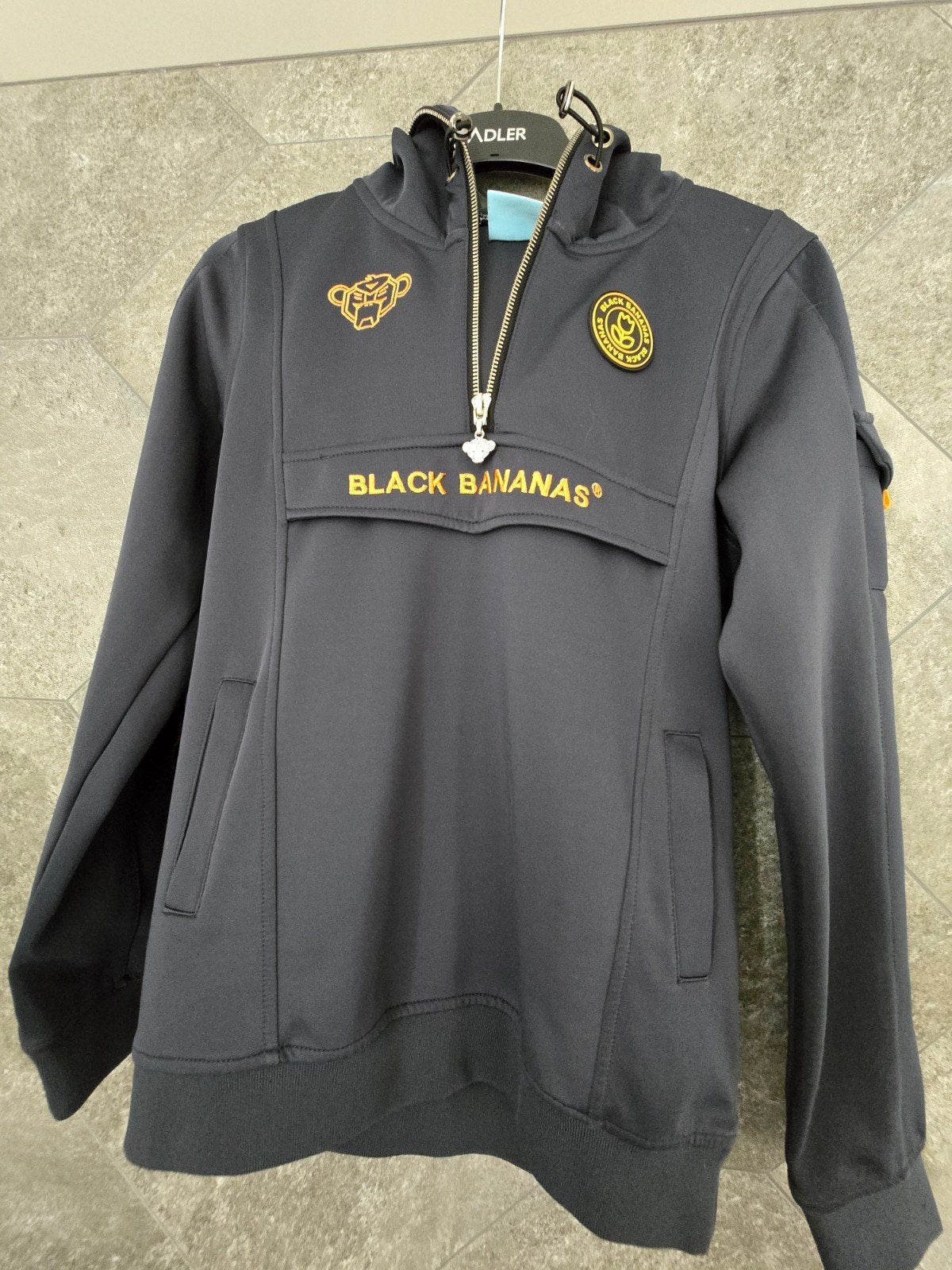 Black Bananas Hoodie Maat 164 - Zo goed als nieuw, Kinderen en Baby's, Jongen of Meisje, Trui of Vest, Ophalen of Verzenden, Zo goed als nieuw