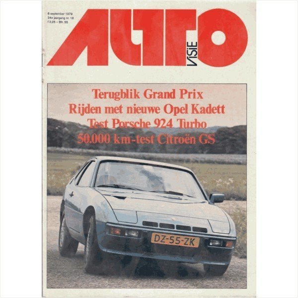 Autovisie Tijdschrift 1979 NR 18 #1 Nederlands, Boeken, Ophalen of Verzenden, Gelezen, Algemeen