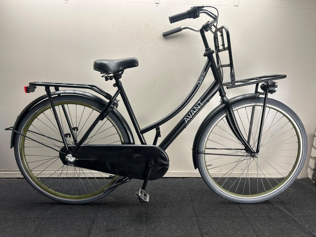 Damesfiets Avant Carrier 28inch 52CM 3 v terugtraprem, Fietsen en Brommers, Terugtraprem, Versnellingen, Avant, Ophalen of Verzenden