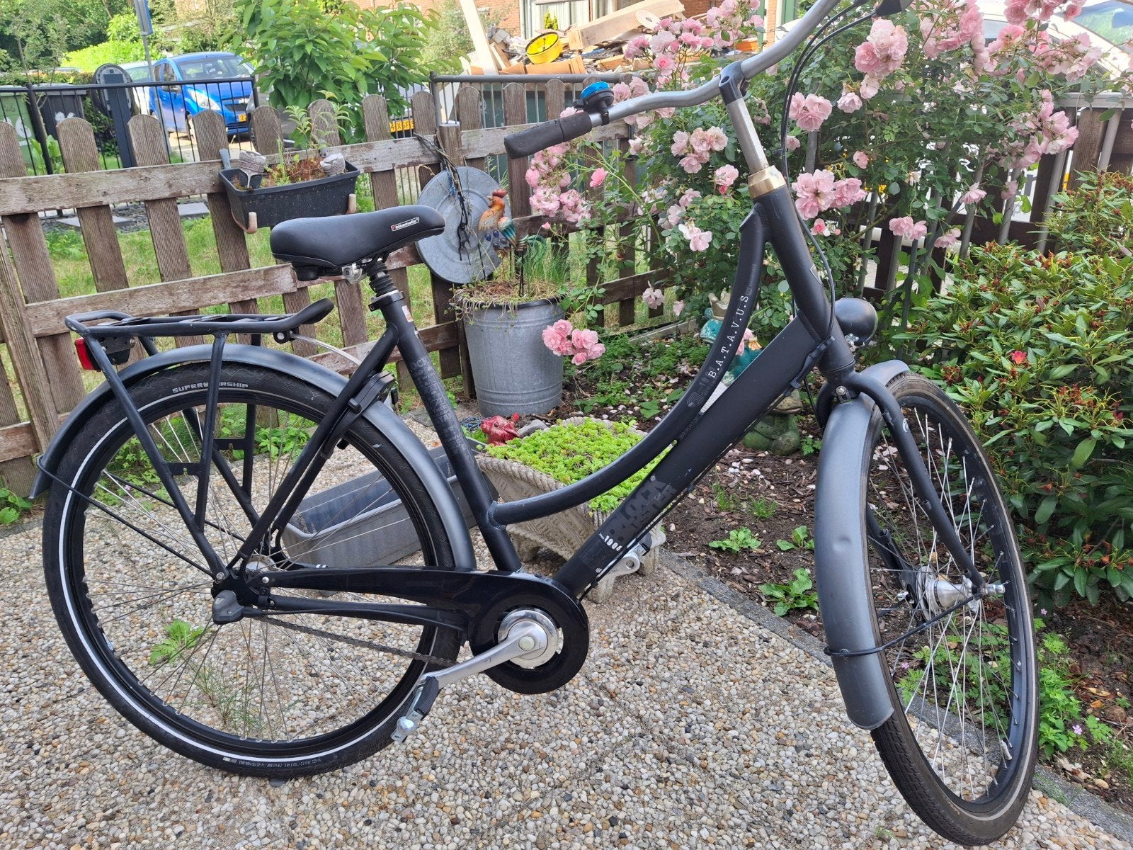 omafiets, 56 cm of meer, Ophalen of Verzenden, Zo goed als nieuw, Versnellingen