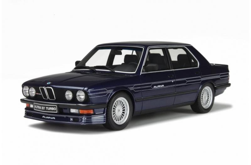 Alpina B7 (E28) 1:18 Otto Models OT633, Hobby en Vrije tijd, Modelauto's | 1:18, Ophalen of Verzenden, Nieuw, Auto, OttOMobile