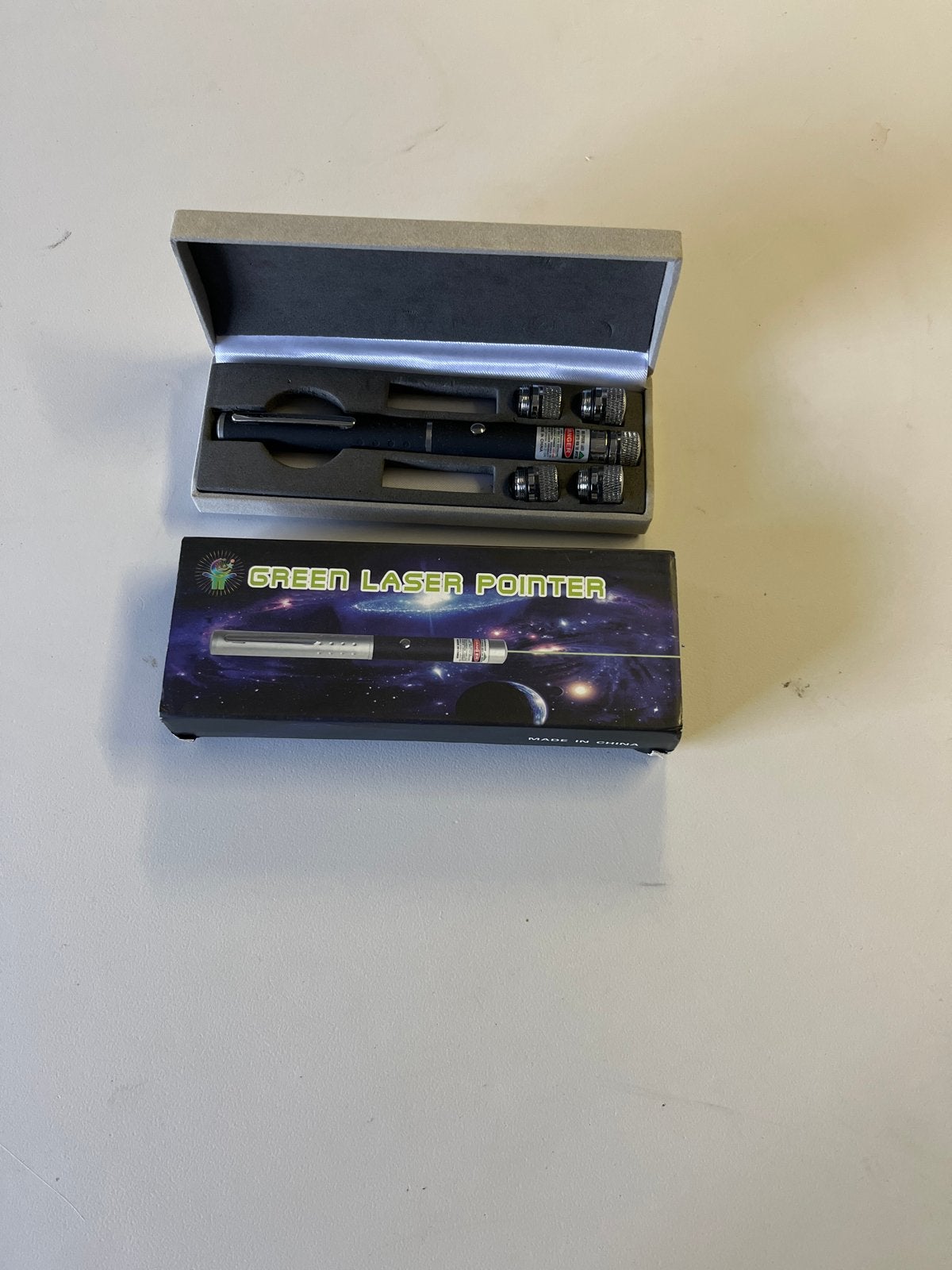 Green laser pointer, Caravans en Kamperen, Ophalen of Verzenden, Zo goed als nieuw