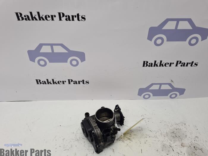 Gasklephuis van een Audi A4, Gebruikt, -, -, -