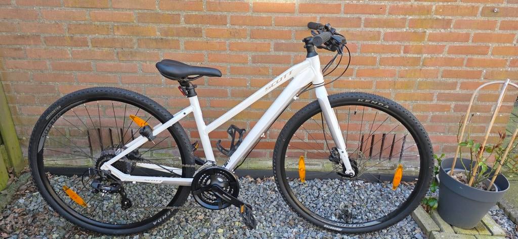 Scott Sub Cross 50 S, Fietsen en Brommers, Fietsen | Dames | Damesfietsen, Gebruikt, 47 tot 50 cm, Versnellingen, Ophalen