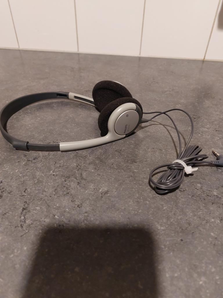 Vintage Philips walkman koptelefoon, Ophalen of Verzenden, Philips