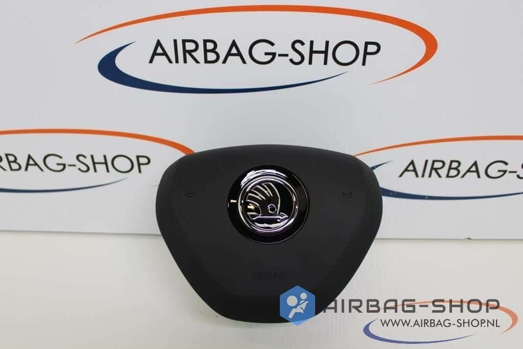 Skoda Citigo / Fabia Stuurairbag, Auto-onderdelen, Dashboard en Schakelaars, -, -, Nieuw, Ophalen of Verzenden
