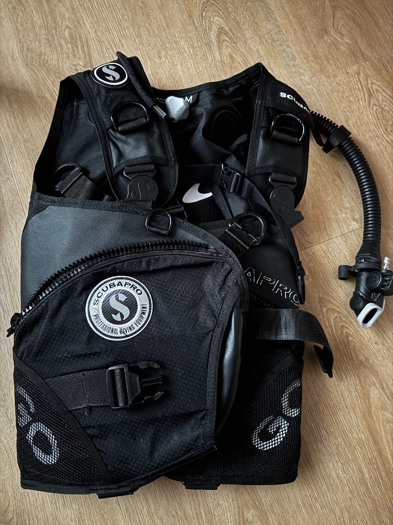 ScubaPro Go Trimvest (BCD), Watersport en Boten, Duiken, Ophalen of Verzenden, Gebruikt, Trimvest of Wing