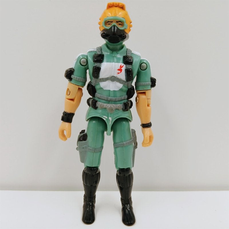 GI Joe Wet-Suit V1 Hasbro 1986, Ophalen of Verzenden, Zo goed als nieuw