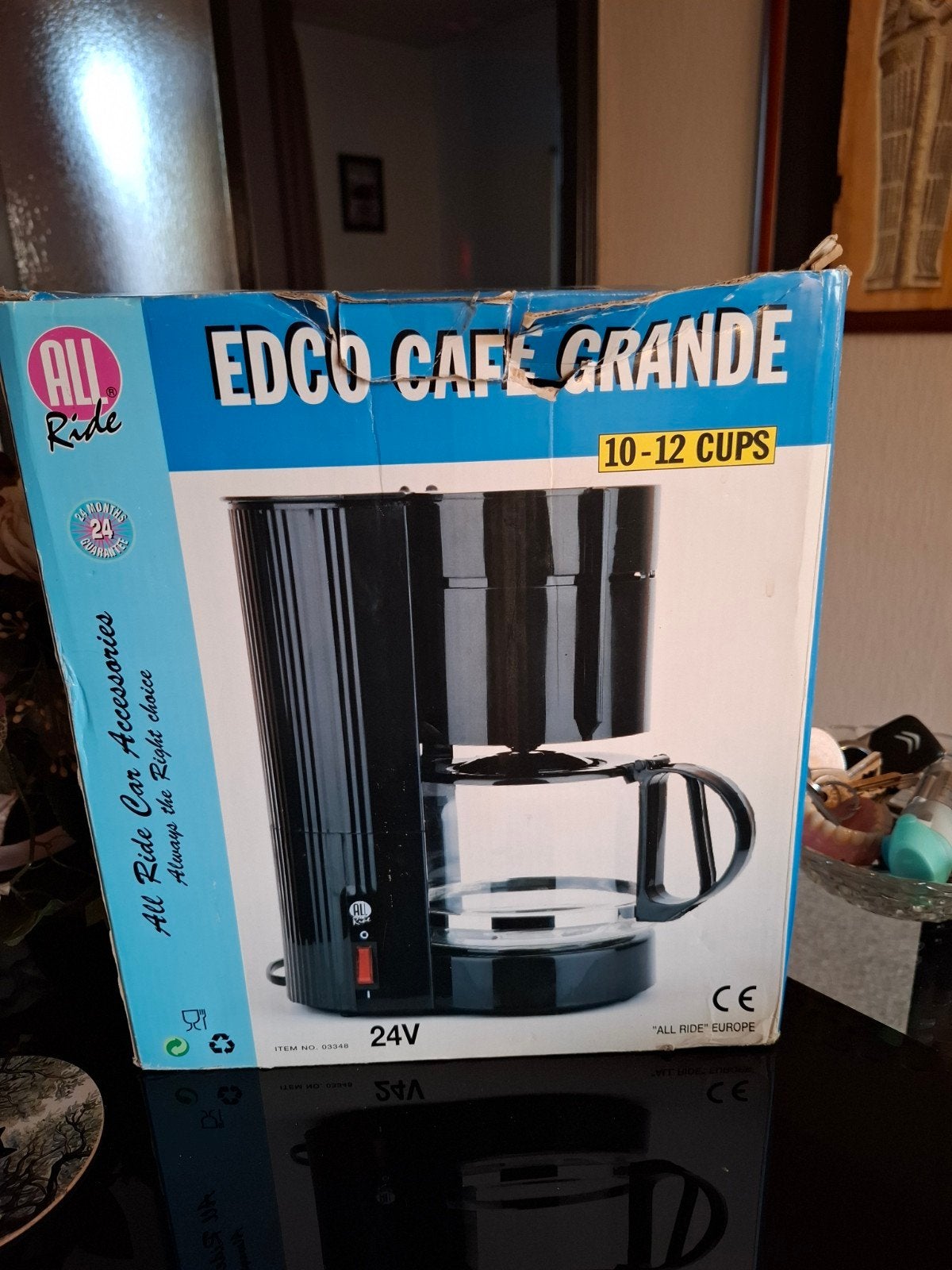 24 volt koffie aperaat, Witgoed en Apparatuur, Ophalen of Verzenden
