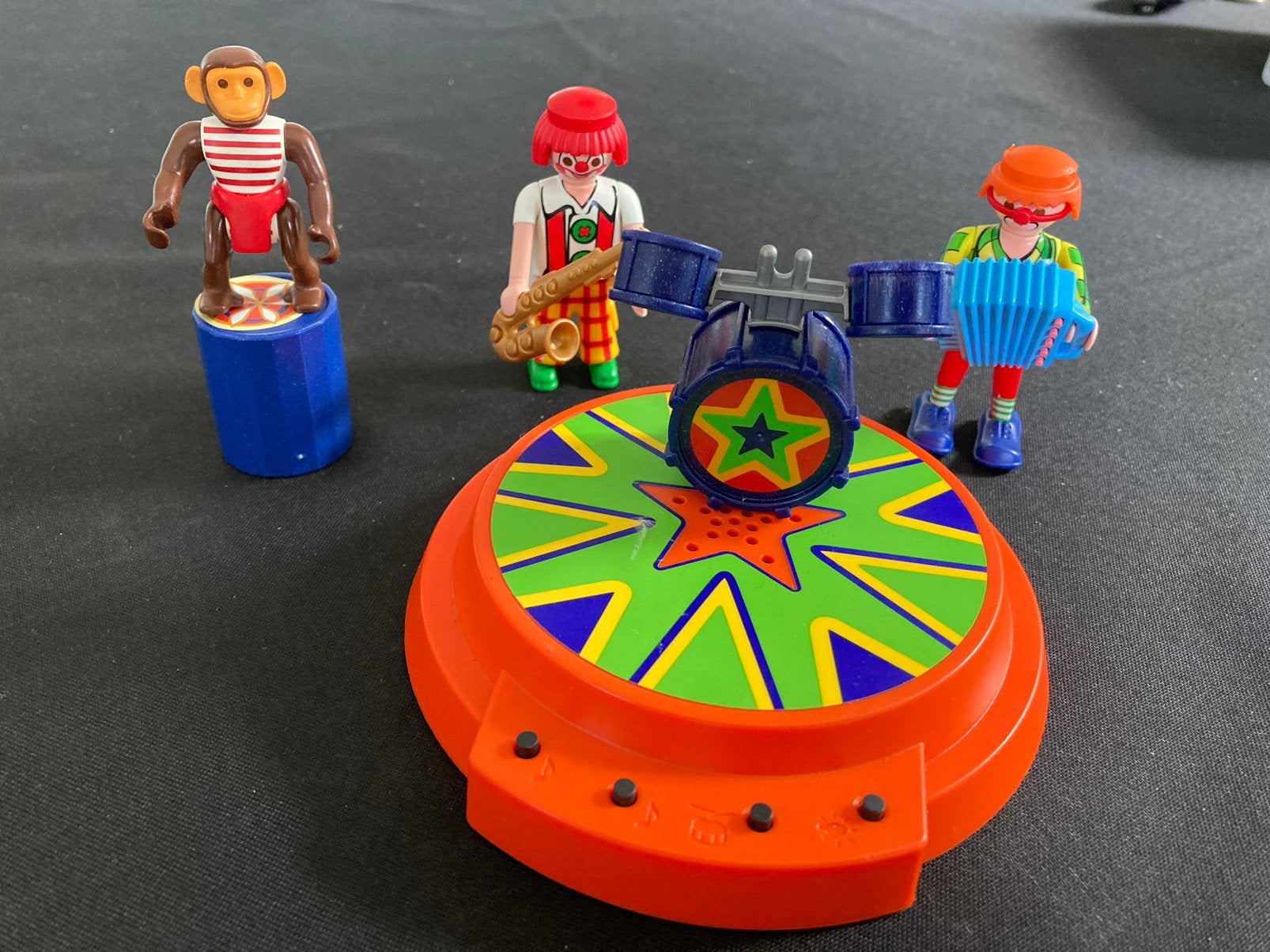 Playmobil circus clowns, Ophalen of Verzenden, Gebruikt, Complete set