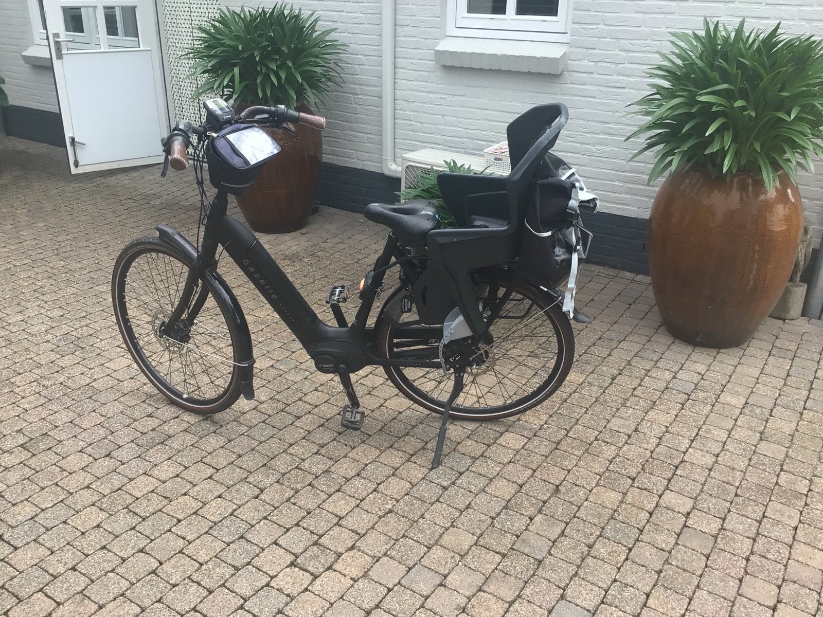 Gazelle Grenoble C8 HMB e-bike - 57 cm frame, Gebruikt, Ophalen of Verzenden, 50 km per accu of meer, 55 tot 59 cm