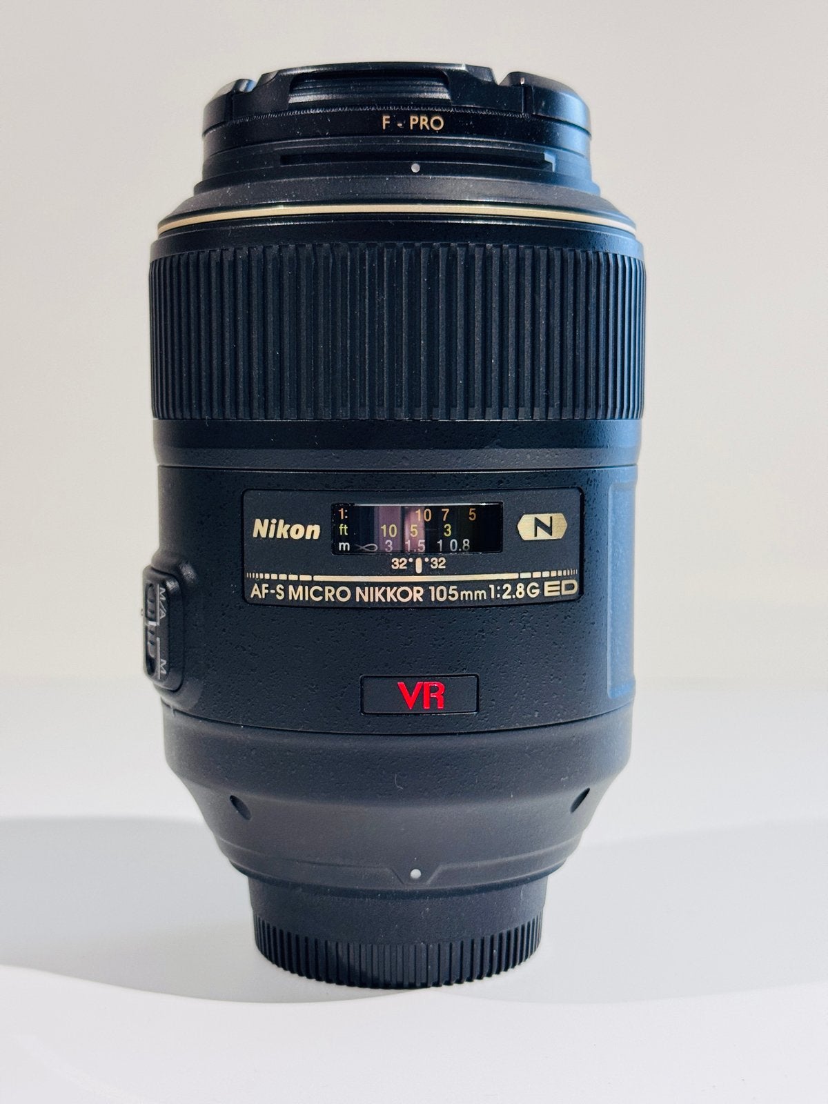 Nikon AF-S Micro Nikkor 105mm f/2.8G ED VR Lens, Audio, Tv en Foto, Fotografie | Lenzen en Objectieven, Ophalen, Zo goed als nieuw