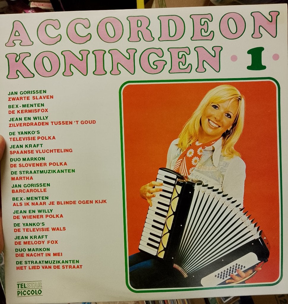Verzamel - Accordeon Koningen 1, Gebruikt, Verzenden, 1970 - 1979, Levenslied of Smartlap
