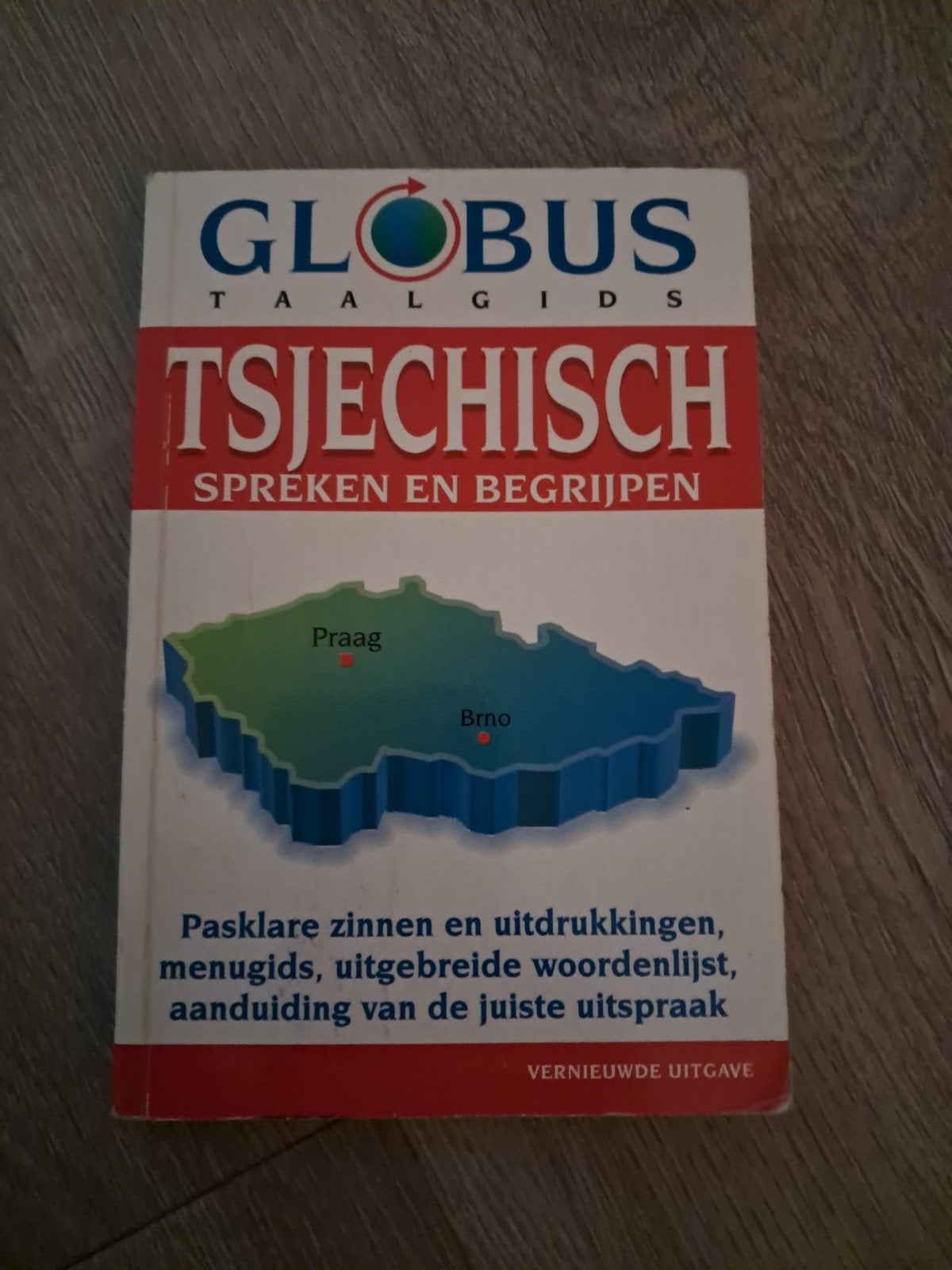 C5 Globus Taalgids Tsjechisch: Spreken en Begrijpen, Onbekend, Non-fictie, Nederlands, Ophalen of Verzenden