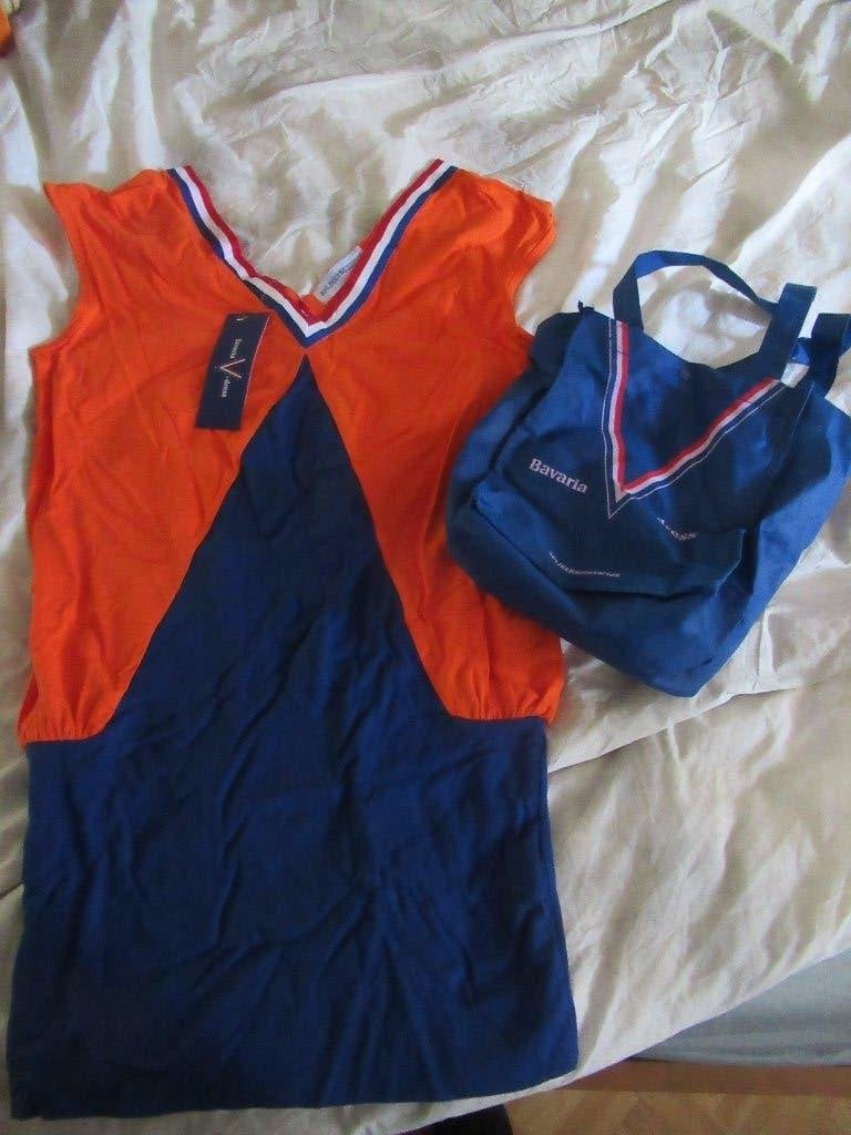 oranje Bavaria V DRESS Spijkers en Spijkers+TASJE/wk voetbal, Kleding, Nieuw, Spijkers en Spijkers, Oranje of Koningsdag