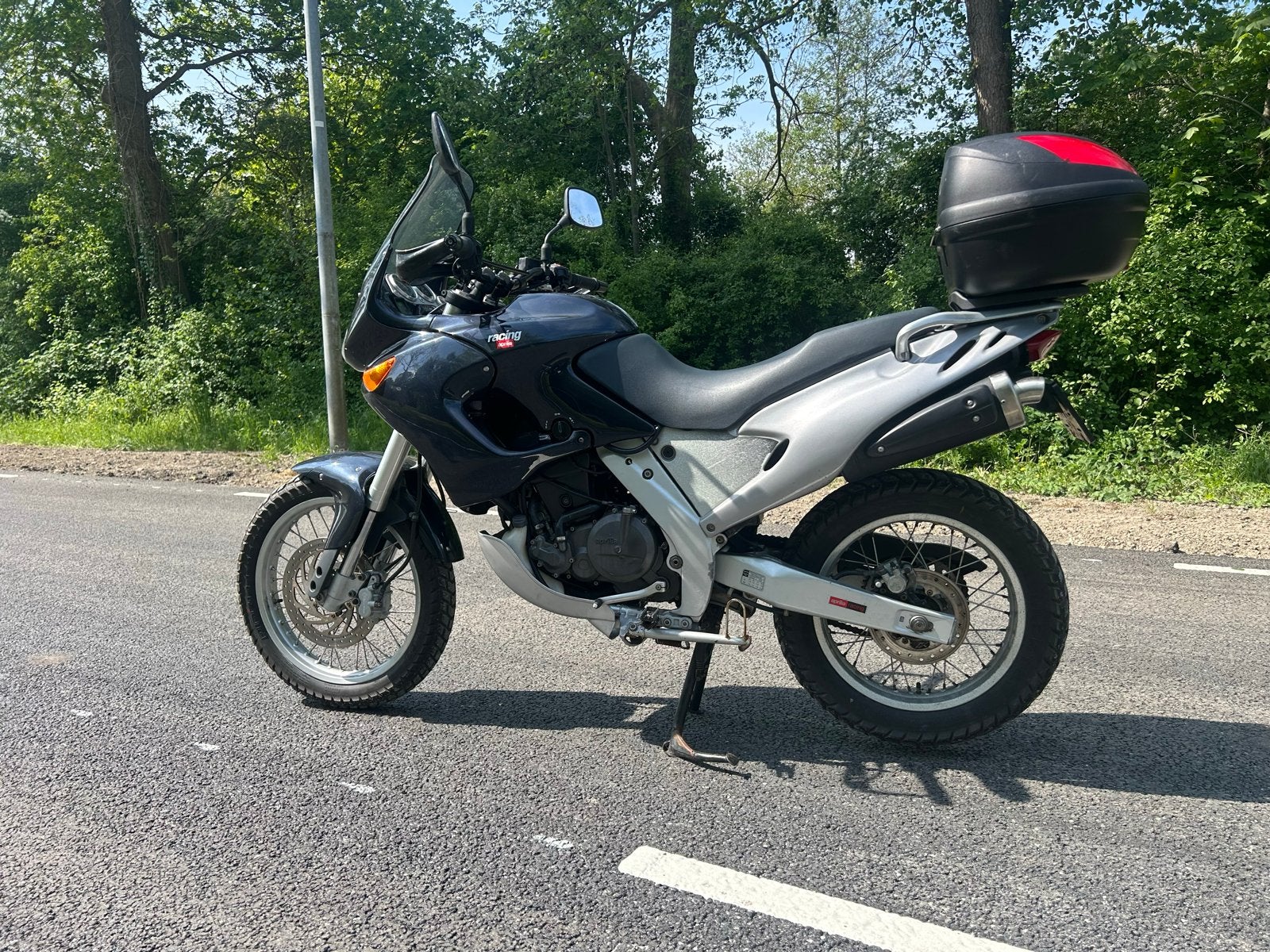 Avontuurlijke Aprilia Pegaso 650cc 1997, Handvatverwarming, Gebruikt, Particulier, Enduro