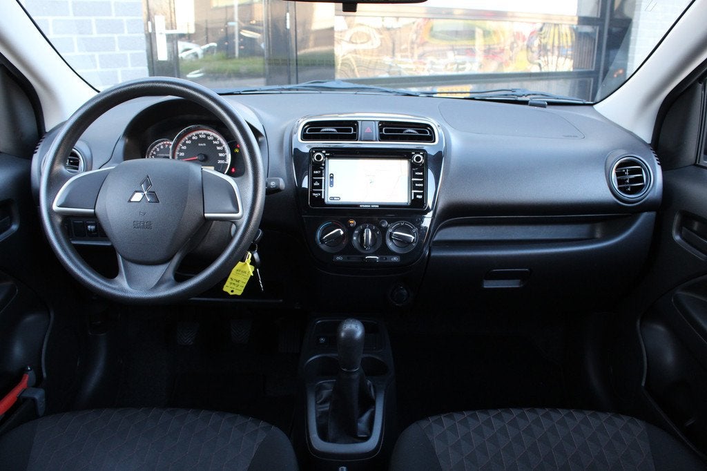 Mitsubishi Space Star 1.0 Cool+ / Carplay / Airco / N.A.P., Auto's, Mitsubishi, Voorwielaandrijving, Stof, Gebruikt, Met garantie (alle)