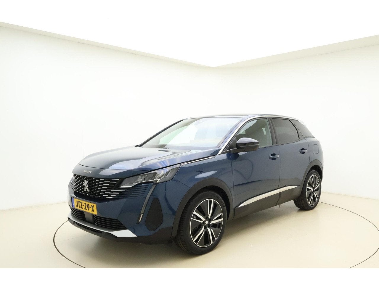 Peugeot 3008 1.6 HYbrid 180 Allure Pack Business | 19 inch |, Auto's, Automaat, Gebruikt, 4 cilinders, 181 pk