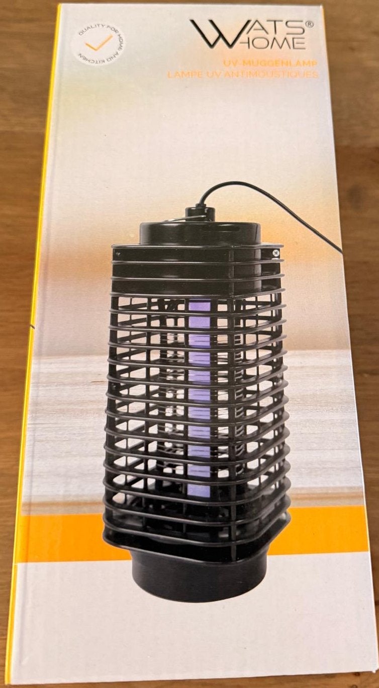 UV Muggenlamp - Effectieve Insectenverdelger, Ophalen of Verzenden, Nieuw