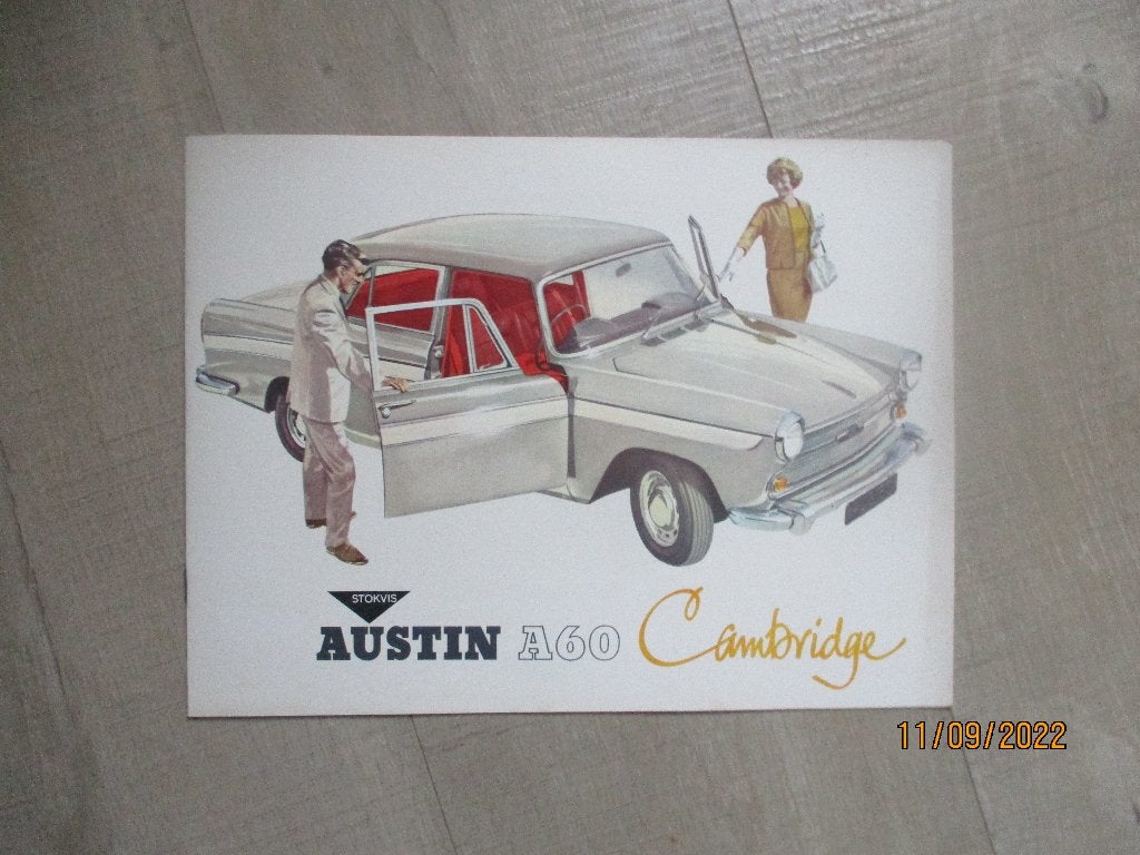 Austin A60 - A60 Diesel - Countryman Folders --  SALE !!, Ophalen of Verzenden, Zo goed als nieuw, Overige merken