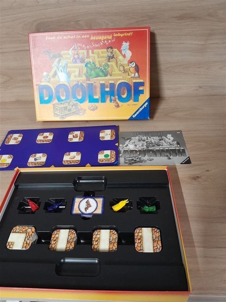 Doolhof - s1619, Verzenden, Zo goed als nieuw