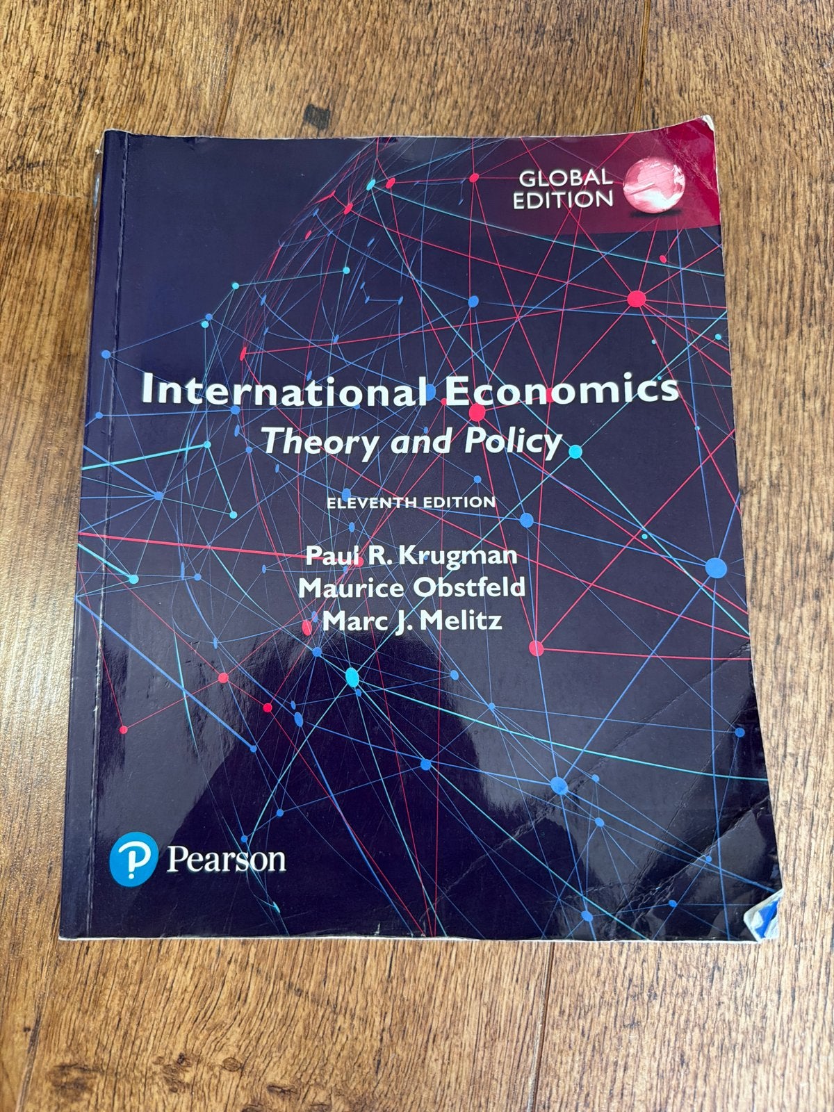 International Economics: Theory and Policy - Erasmus, Ophalen of Verzenden, Gamma, Gelezen, WO