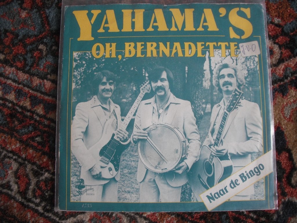 Yahama's - Oh, Bernadette., Ophalen of Verzenden, Zo goed als nieuw, 12 inch, Levenslied of Smartlap