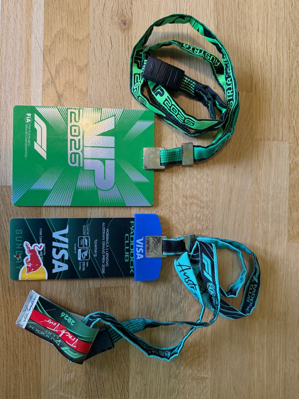 Paddock Club pas met handtekening Max Verstappen, Ophalen, Zo goed als nieuw, Formule 1
