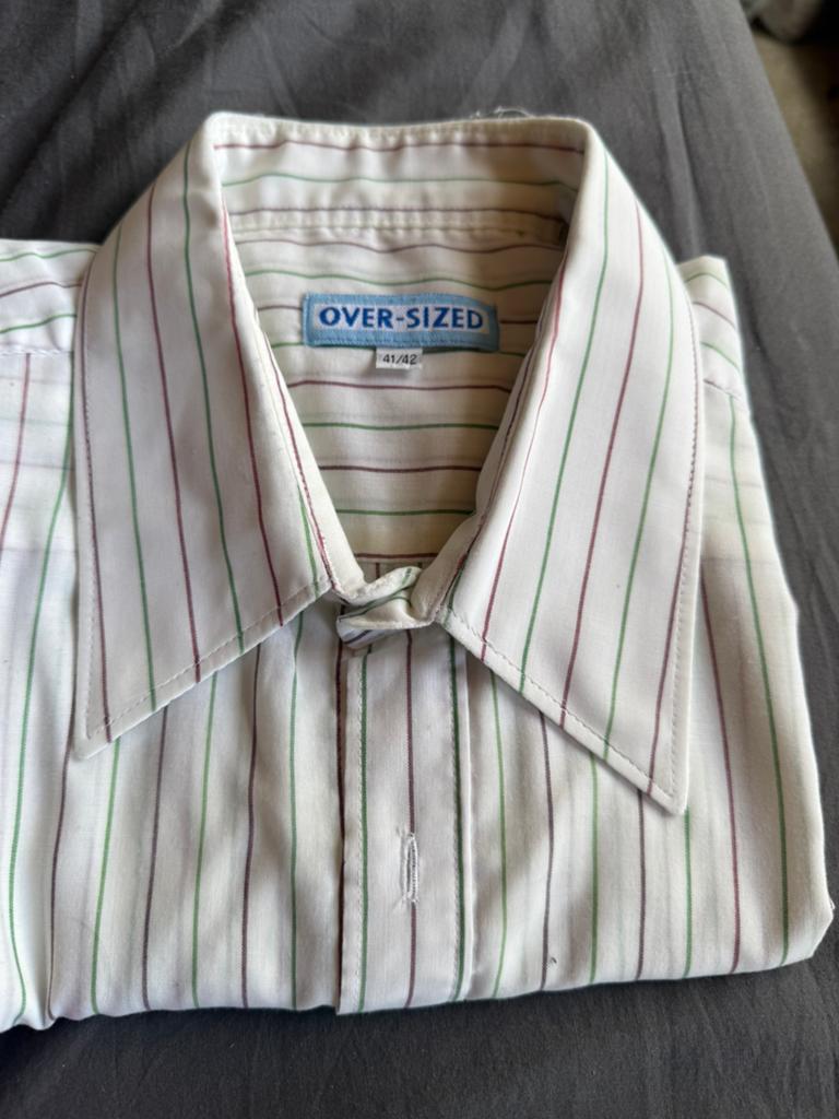 Verschillende hemden te koop, Ophalen, Zo goed als nieuw, Overige kleuren, Halswijdte 41/42 (L)